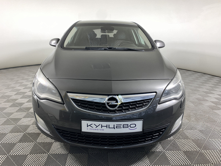 OPEL Astra 1.6, 2010 года, Автоматическая, ТЕМНО-СЕРЫЙ