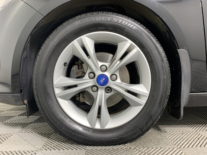 FORD Focus 1.6, 2013 года, Робот, ЧЕРНЫЙ