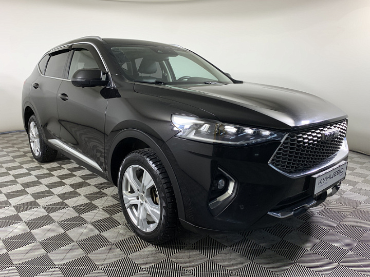 HAVAL F7 2, 2021 года, Робот, ЧЕРНЫЙ