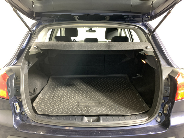 MITSUBISHI ASX 1.8, 2011 года, Вариатор, СИНИЙ