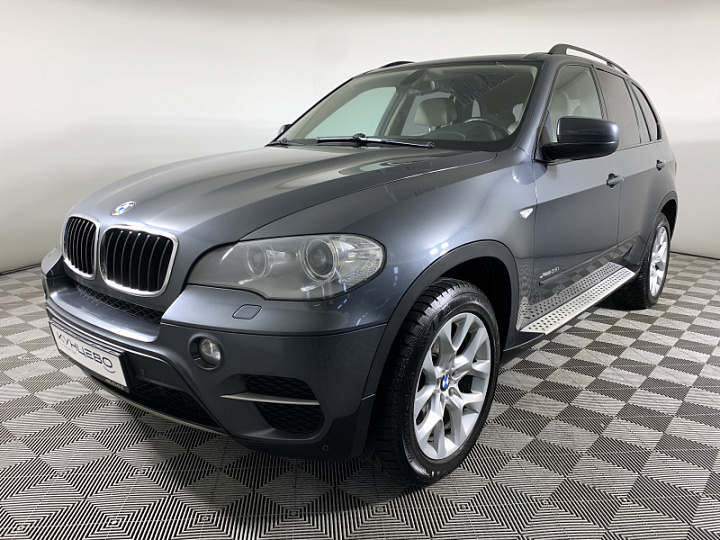 BMW X5 3, 2010 года, Автоматическая, ТЕМНО-СЕРЫЙ