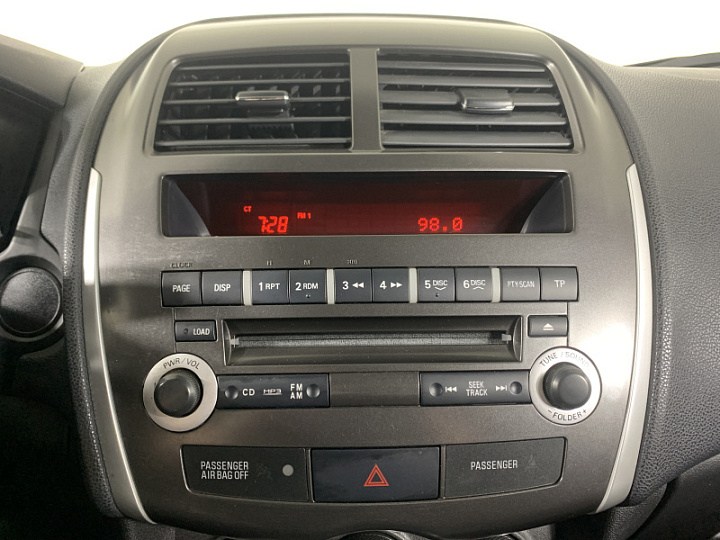 MITSUBISHI ASX 1.8, 2012 года, Вариатор, СЕРЫЙ