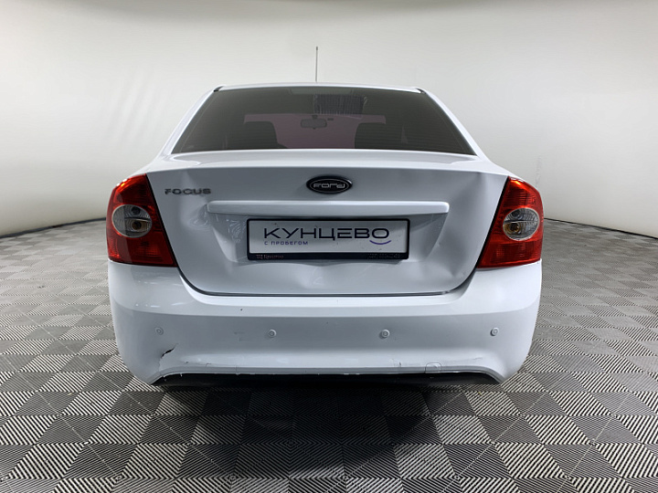 FORD Focus 1.6, 2011 года, Механика, БЕЛЫЙ