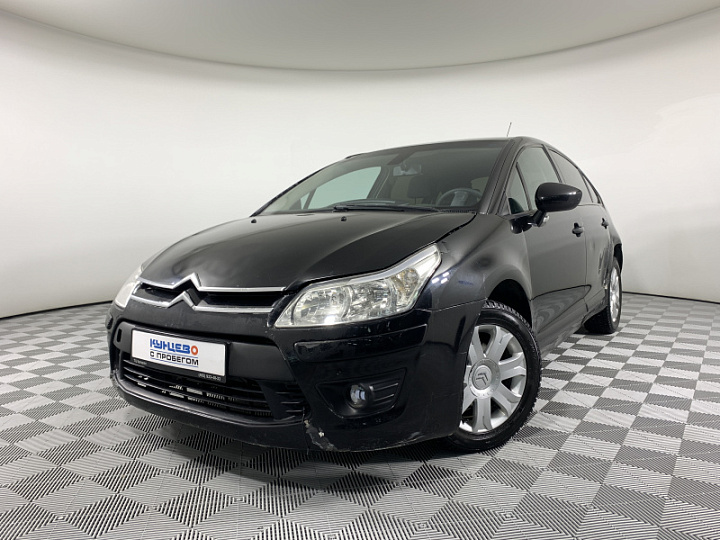 CITROEN C4 1.6, 2010 года, Автоматическая, ЧЕРНЫЙ