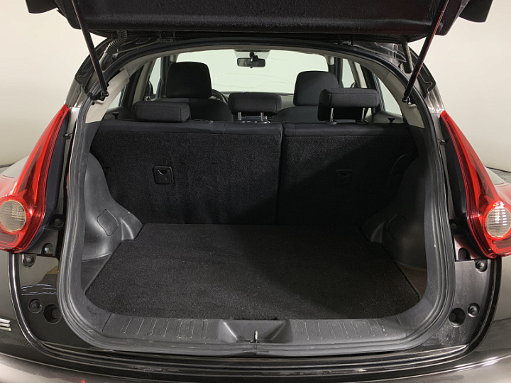 NISSAN Juke 1.6, 2012 года, Вариатор, Темно-Коричневый