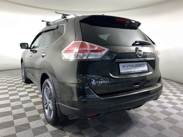 NISSAN X-Trail 2.5, 2018 года, Вариатор, ОЛИВКОВЫЙ