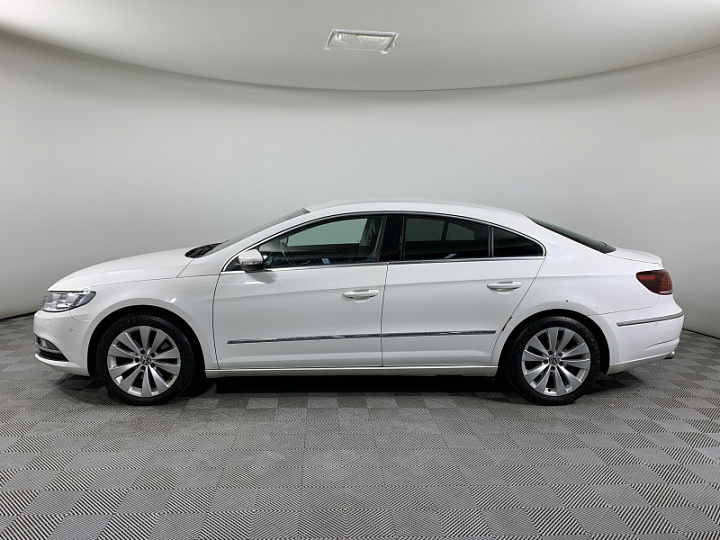VOLKSWAGEN Passat CC 1.8, 2012 года, Робот, БЕЛЫЙ