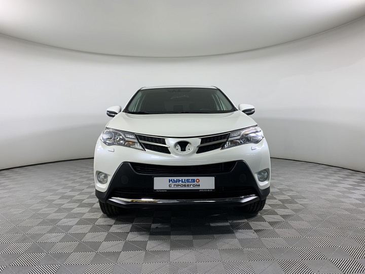 TOYOTA RAV4 2, 2015 года, Вариатор, БЕЛЫЙ