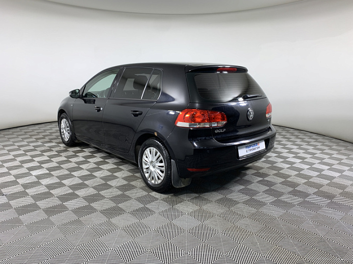 VOLKSWAGEN Golf 1.6, 2012 года, Робот, ЧЕРНЫЙ