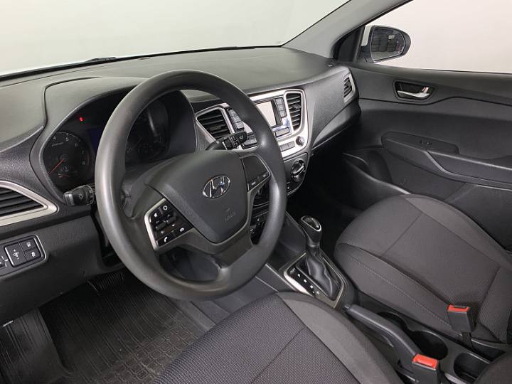 HYUNDAI Solaris 1.6, 2020 года, Автоматическая, БЕЛЫЙ