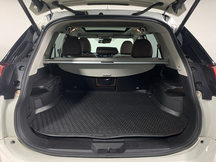 NISSAN X-Trail 2.5, 2021 года, Вариатор, БЕЛЫЙ