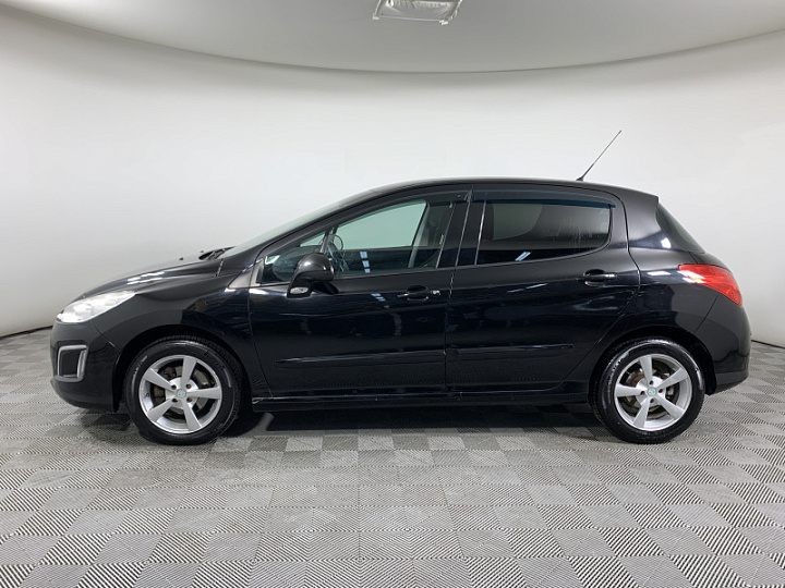 PEUGEOT 308 1.6, 2011 года, Автоматическая, ЧЕРНЫЙ