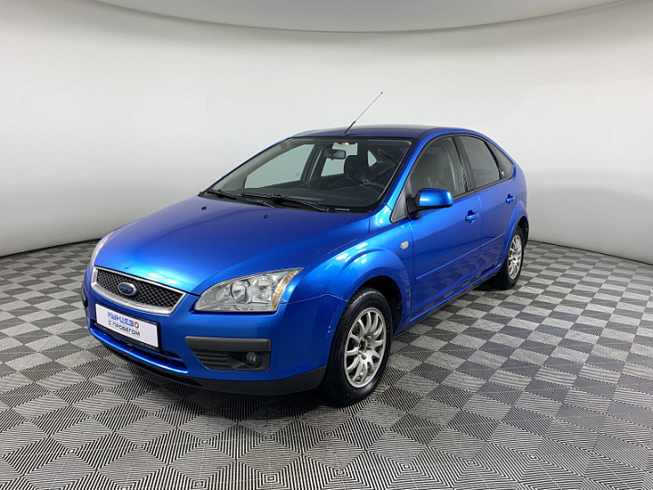 FORD Focus 2, 2006 года, Механика, ГОЛУБОЙ