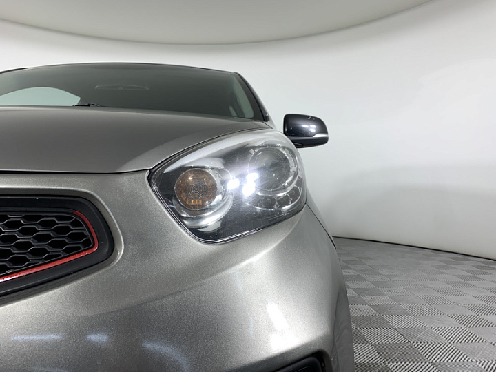 KIA Picanto 1.3, 2014 года, Автоматическая, СЕРЫЙ
