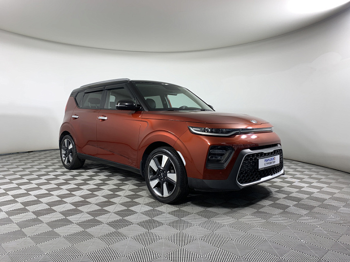 KIA Soul 2, 2019 года, Автоматическая, ТЕМНО-БОРДОВЫЙ