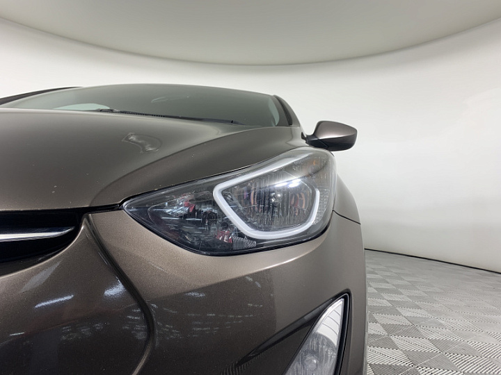 HYUNDAI Elantra 1.6, 2015 года, Автоматическая, КОРИЧНЕВЫЙ