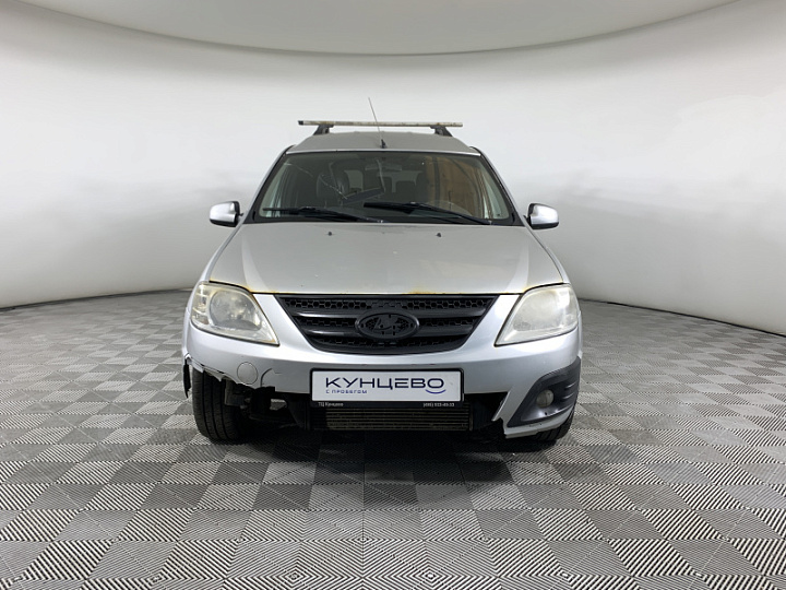 DACIA Logan 1.5, 2010 года, Механика, Серебристый