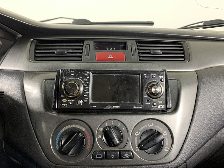 MITSUBISHI Lancer 1.6, 2006 года, Механика, ЧЕРНЫЙ