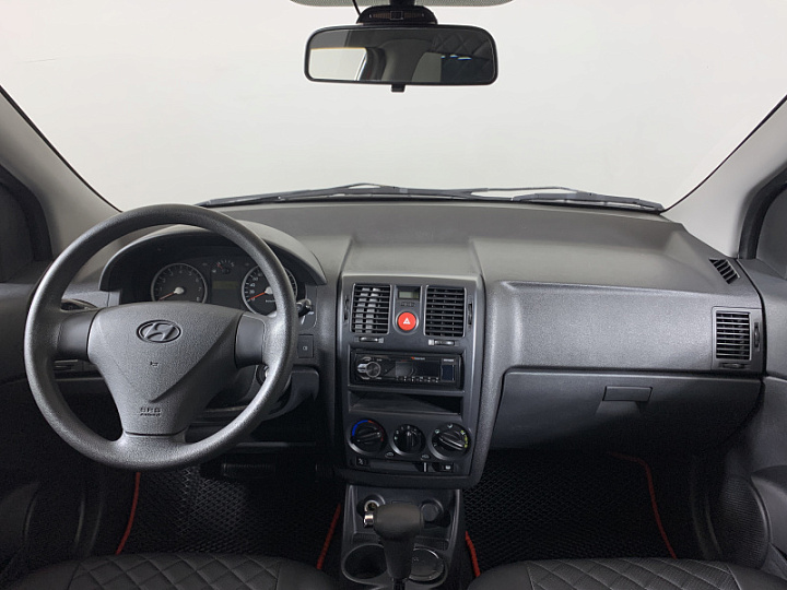 HYUNDAI Getz 1.4, 2008 года, Автоматическая, КРАСНЫЙ