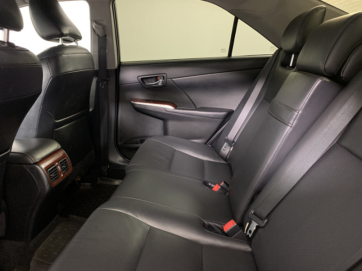 TOYOTA Camry 2.5, 2014 года, Автоматическая, Черный металлик