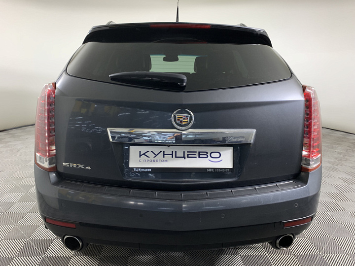 Cadillac SRX 3, 2012 года, Автоматическая, Серый