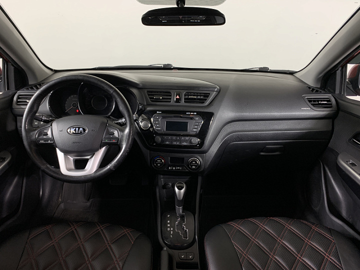 KIA Rio 1.6, 2013 года, Автоматическая, КРАСНЫЙ