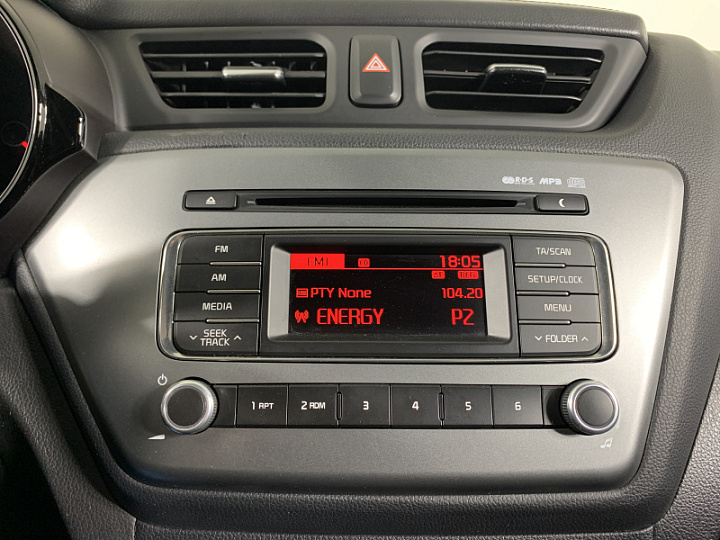KIA Rio 1.6, 2015 года, Автоматическая, ГОЛУБОЙ