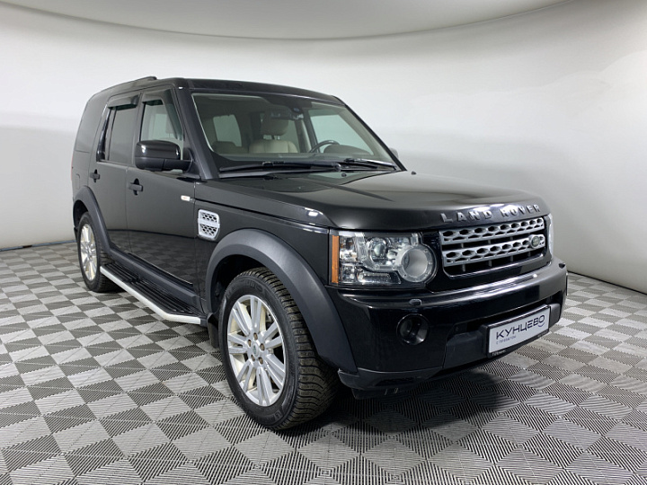 LAND ROVER Discovery 4 3, 2012 года, Автоматическая, ЧЕРНЫЙ