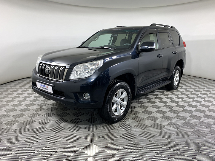 TOYOTA Land Cruiser Prado 3, 2010 года, Автоматическая, ТЕМНО-СЕРЫЙ