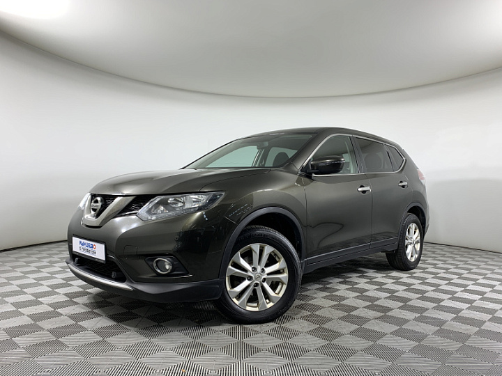NISSAN X-Trail 2, 2018 года, Вариатор, ОЛИВКОВЫЙ