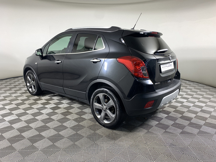 Opel Mokka 1.8, 2013 года, Автоматическая, Черный