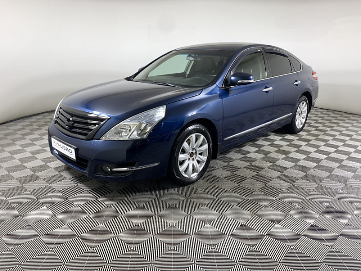 Nissan Teana 2.5, 2008 года, Вариатор, Синий