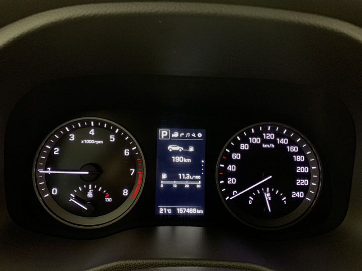 HYUNDAI Tucson 2, 2017 года, Автоматическая, ЧЕРНЫЙ