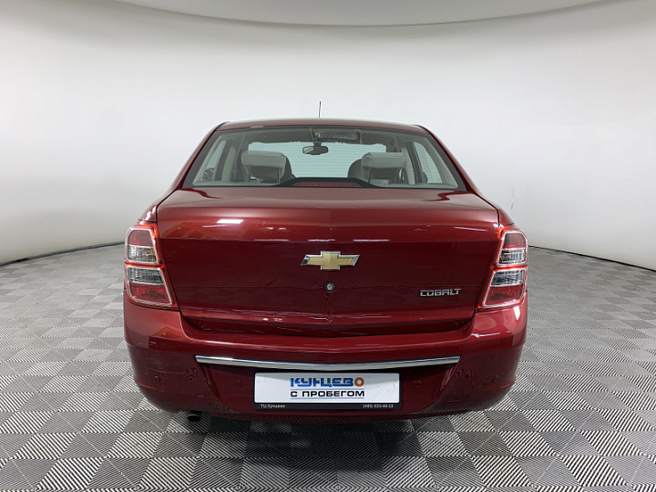 CHEVROLET Cobalt 1.5, 2020 года, Автоматическая, Красный гранат