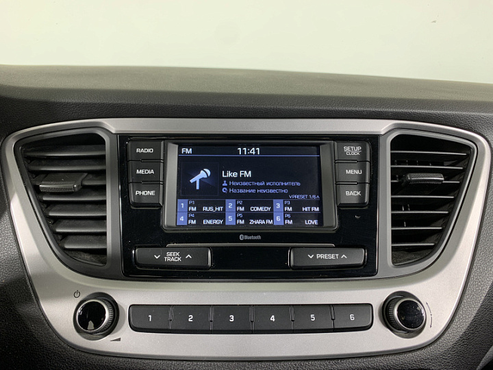 HYUNDAI Solaris 1.4, 2017 года, Автоматическая, ЧЕРНЫЙ