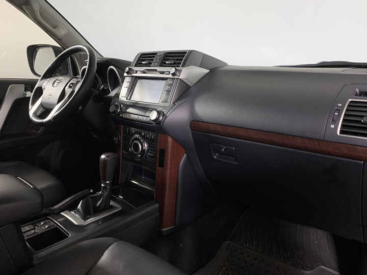 TOYOTA Land Cruiser Prado 2.8, 2015 года, Автоматическая, ЧЕРНЫЙ