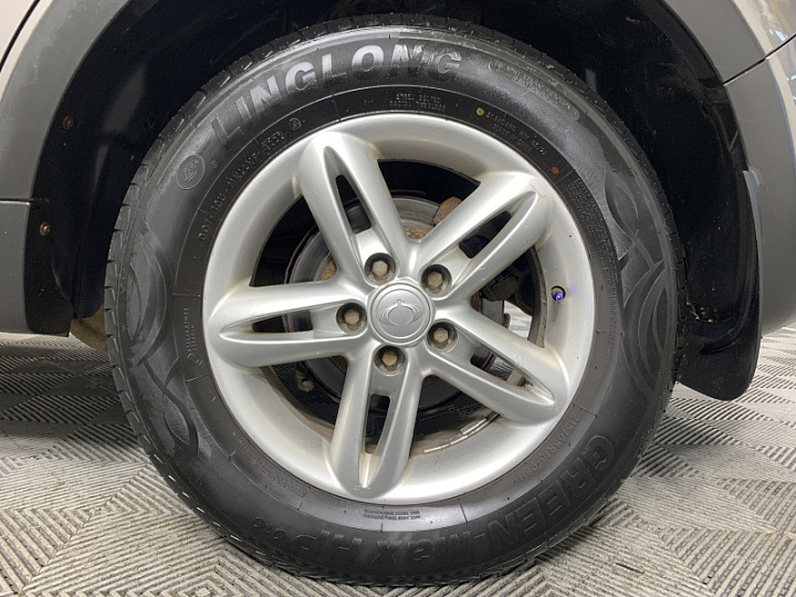 SSANGYONG Actyon 2, 2013 года, Механика, ТЕМНО-СЕРЫЙ