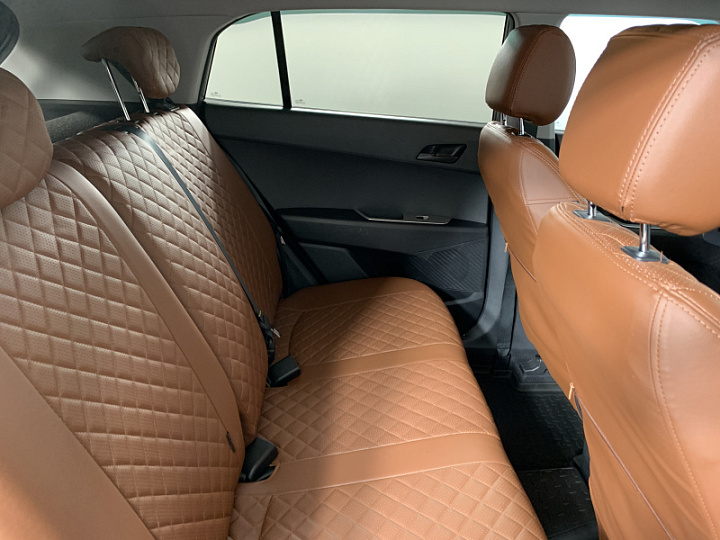 HYUNDAI Creta 1.6, 2020 года, Автоматическая, ЧЕРНЫЙ