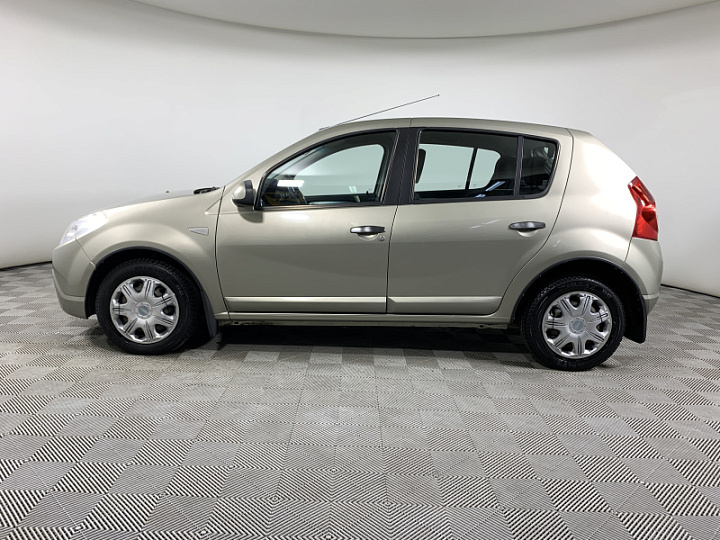 RENAULT Sandero 1.6, 2011 года, Автоматическая, БЕЖЕВЫЙ