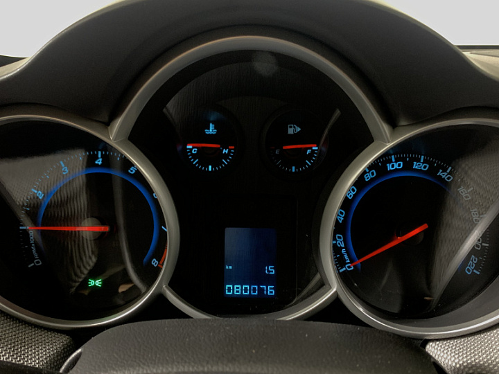 Chevrolet Cruze 1.6, 2012 года, Механика, Серый
