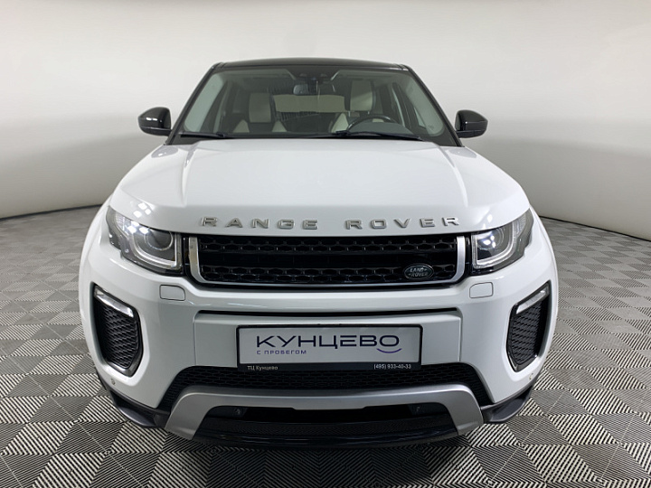 LAND ROVER Range Rover Evoque 2.2, 2015 года, Автоматическая, БЕЛЫЙ