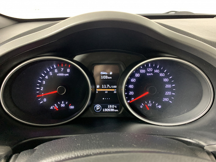 KIA Sportage 2, 2014 года, Автоматическая, СИНИЙ