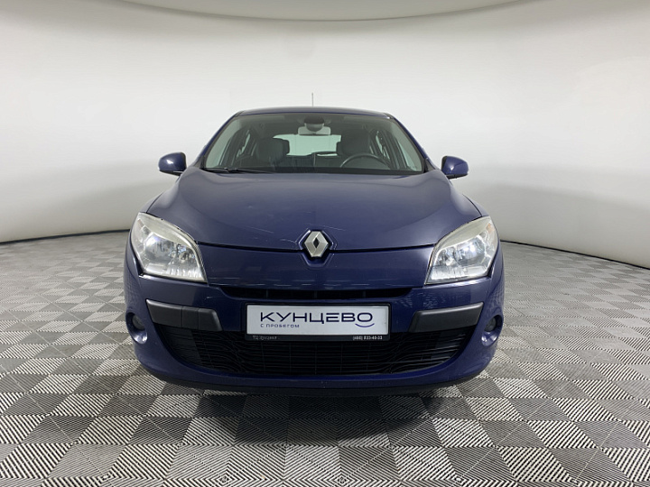 RENAULT Megane 1.6, 2010 года, Механика, ТЕМНО-СИНИЙ
