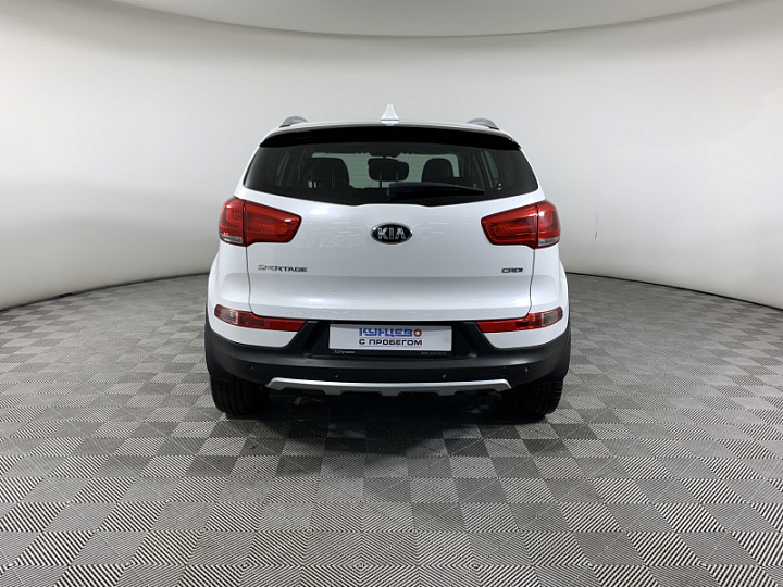 KIA Sportage 2, 2016 года, Автоматическая, БЕЛЫЙ