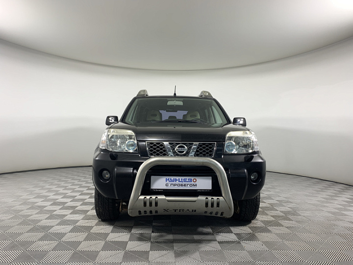 NISSAN X-Trail 2, 2007 года, Автоматическая, ЧЕРНЫЙ