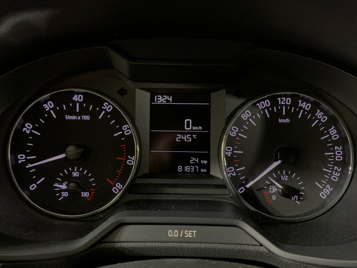 SKODA Octavia 1.4, 2014 года, Механика, КОРИЧНЕВЫЙ