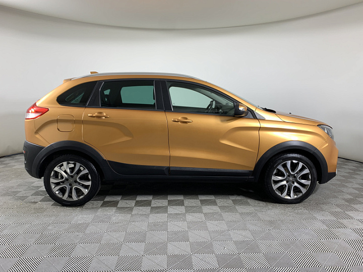 Lada XRAY 1.6, 2019 года, Вариатор, ОРАНЖЕВЫЙ