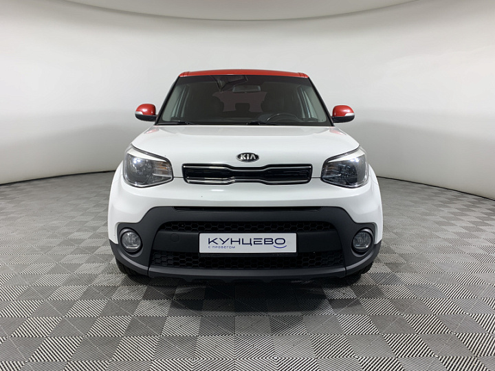 KIA Soul 1.6, 2017 года, Автоматическая, БЕЛЫЙ