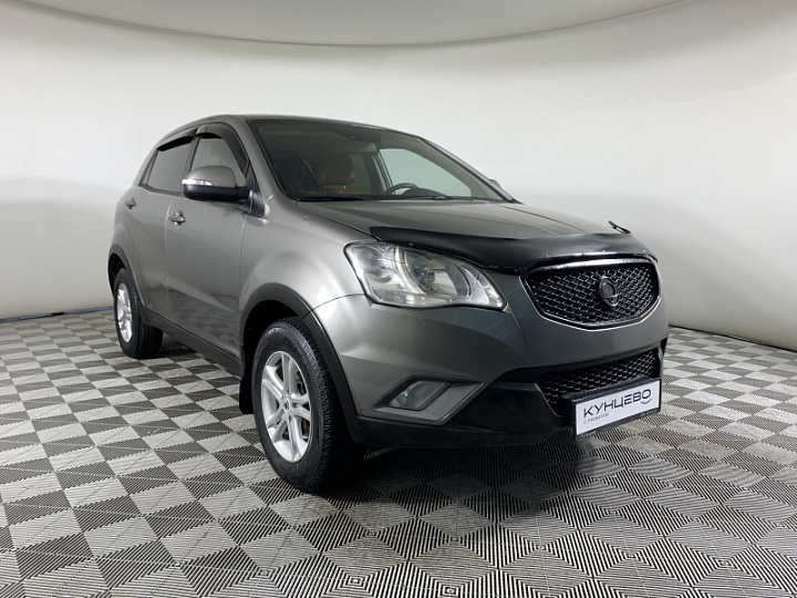 SSANGYONG Actyon 2, 2012 года, Механика, ТЕМНО-СЕРЫЙ