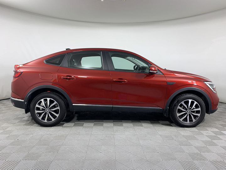 RENAULT Arkana 1.6, 2022 года, Механика, КРАСНЫЙ